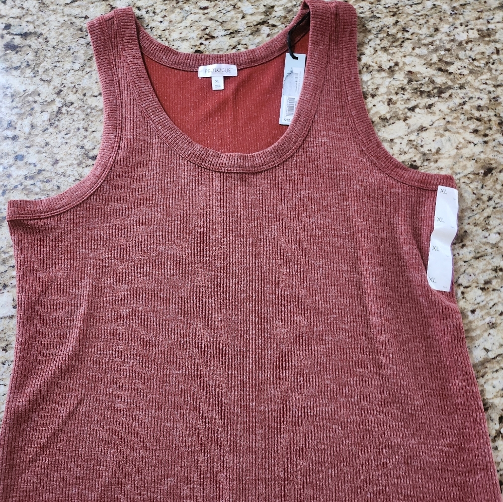 Prologue sleeveless tank
